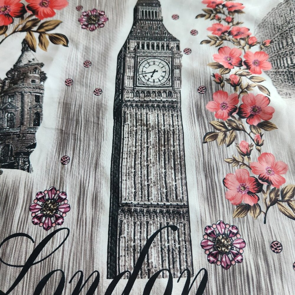 FREE w/ bundle! Lovely Visocco Scarf - Picture 3 of 8
